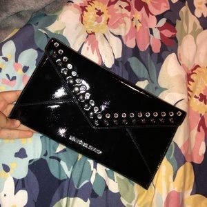 Authentic Michael Kors Black Clutch